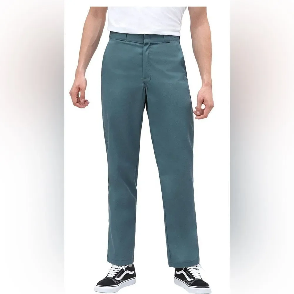 Dickies Lincoln Green Men's Original 874 Work Pants 32 x 30 NEW with tags